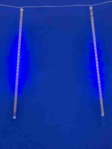 Уличная светодиодная гирлянда Uniel занавес 220V синий ULD-E2403-144/DTK BLUE IP44 METEOR 11120