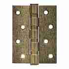 Петля универсальная IN4500UC-BL AB 102x75x3 INOX304 бронза БЛИСТЕР