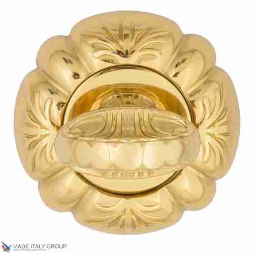 Фиксатор поворотный Venezia WC-4 D5 полированная латунь