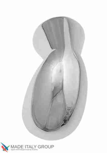 Ручка кнопка модерн COLOMBO DESIGN F512-CR полированный хром