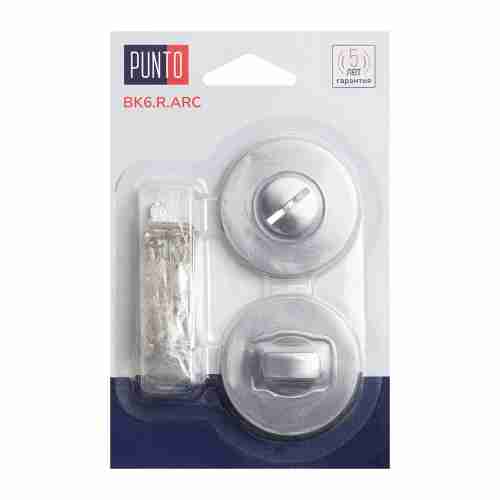 Завертка дверная сантехническая BK6.R.ARC.R52 (BK6 ARC) SSC-16 сатин.хром