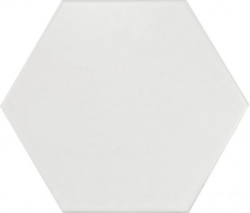 Керамогранит Equipe Hexatile Blanco Mate напольная 17,5х20