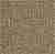 Мозаика Lantic Colonial Mosaics Collection L241712671 Gravity Aluminium Cubic Gold 31х31