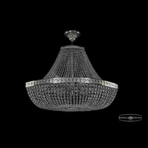 Люстра потолочная Bohemia 19283/H1/80IV Ni