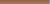 Плитка керамическая Kerama Marazzi Карандаши 152 Бордовый Матовый бордюр 1,5х20