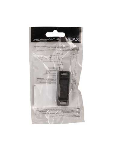 Защелка Ajax (Аякс) магнитная пластиковая ZLM15х45 BL черный
