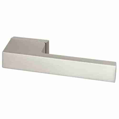 Комплект на 3 двери - Ручки дверные межкомнатные Armadillo BRICK UCS SN-3 матовый никель