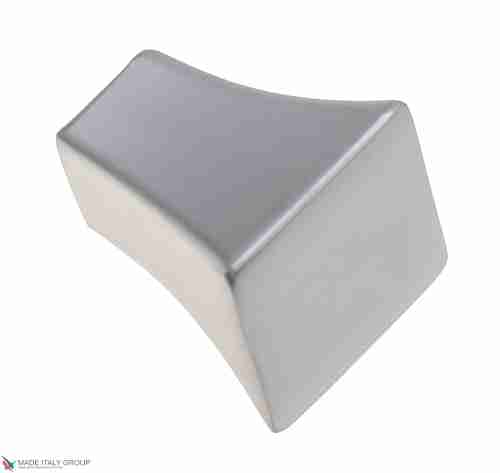 Ручка кнопка модерн COLOMBO DESIGN F536-CM матовый хром