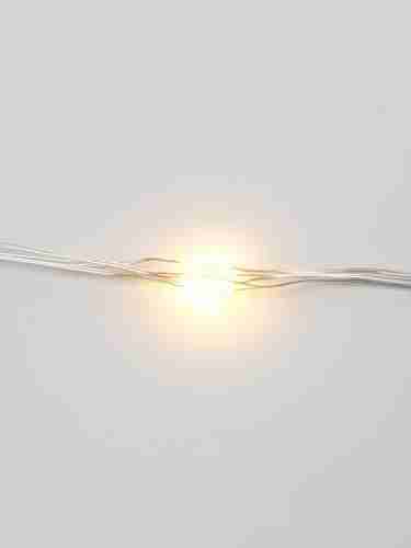 Светодиодная гирлянда Uniel Роса теплый белый ULD-S0500-050/SCB/2AA Warm White IP20 Dew UL-00005265