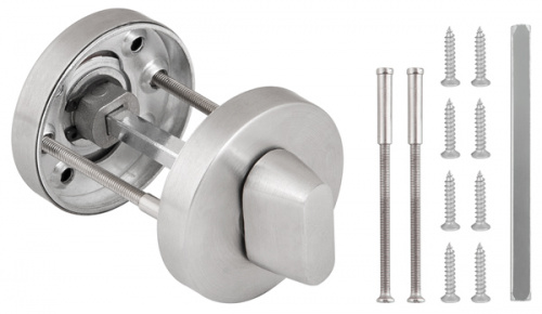 Завертка сантехническая Fuaro DSS-02-BK6 (нержавейка)