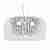 Подвесной светильник Lumina Deco Disposa LDP 7018-400 PR