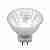 Лампа светодиодная Uniel GU4 3W 4000K прозрачная LED-MR11-3W/NW/GU4/220V GLZ21TR UL-00001703