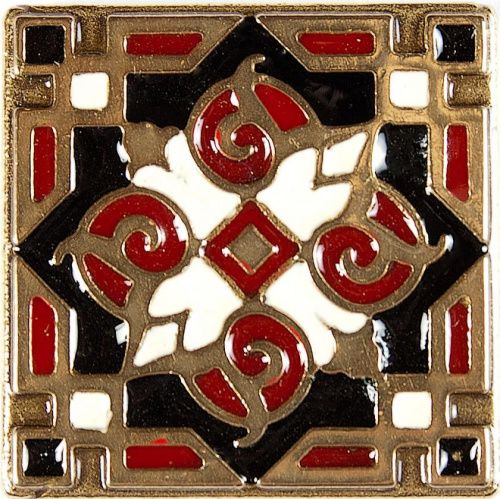 Вставка Kavarti из бронзы с эмалью Orient 1664 5х5