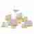 Подвесная люстра Loft IT Loft1167-10WH Подвесная люстра Loft IT Loft1167-10WH