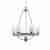 Подвесная люстра Lumina Deco Santini LDP 1220-7 CHR+WT