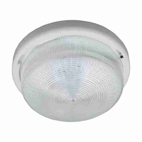 Потолочный светодиодный светильник Uniel ULO-K05A 6W/6000K/R24 IP44 White/Glass UL-00005242