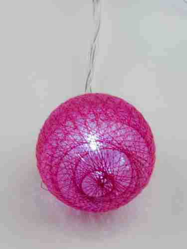 Светодиодная гирлянда Uniel Клубки белый ULD-S0200-010/STB/2AA White IP20 Tangles-1 UL-00007341