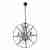 Подвесная люстра iLamp Balance Loft 214-5 Подвесная люстра iLamp Balance Loft 214-5