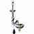 Бра Divinare Carl 5124/14 AP-1