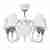 Потолочная люстра Lightstar Otto 809056 Потолочная люстра Lightstar Otto 809056