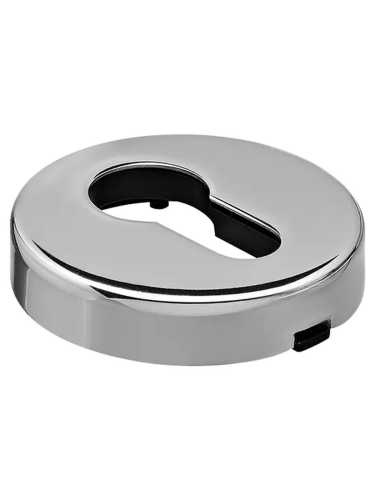 Накладка на евроцилиндр Morelli Luxury LUX-KH-R3 CRO круглая, цвет хром