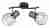 Спот Globo Argusto 54013-2 Спот Globo Argusto 54013-2