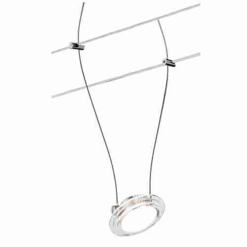 Струнный светодиодный светильник Paulmann Wire Systems Twist Coin 94094