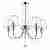 Подвесная люстра Freya Beverly FR5661-PL-05-CH
