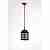 Уличный подвесной светильник Oasis Light 64805S 64805S Bl