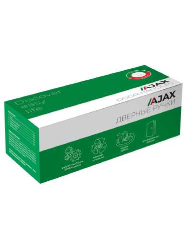 Ручка Ajax (Аякс) раздельная R.JSR51.LUCIA BL-24 черный