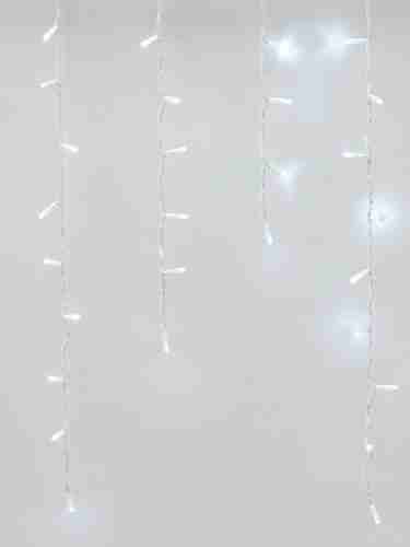 Уличная светодиодная гирлянда Uniel бахрома 230V белый ULD-B3010-200/SWK White IP67 UL-00001367