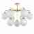 Подвесная люстра Favourite Undine 2810-9P