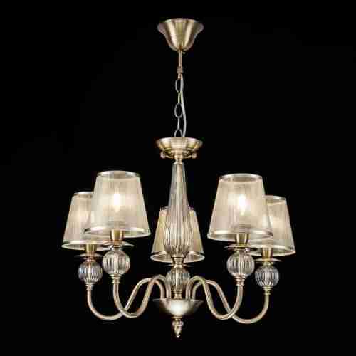 Подвесная люстра Freya Inessa FR2685PL-05BZ