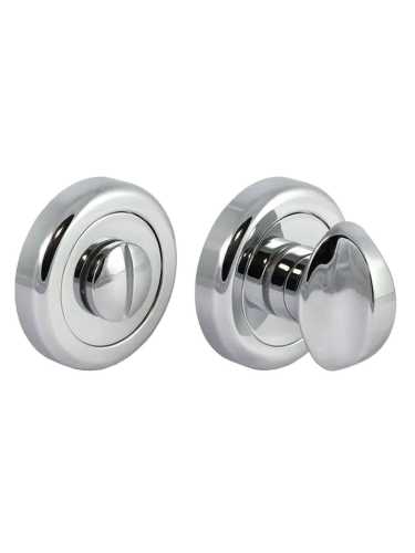 Завертка сантехническая Morelli Luxury LUX-WC-R4-LU CRO, цвет - хром