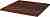 Плитка клинкерная ступень Paradyz Cloud Brown  30х30