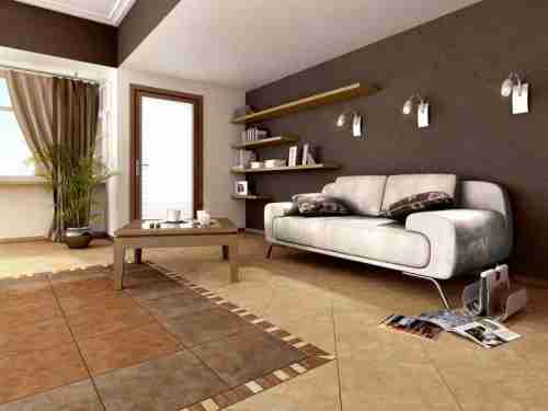 Керамогранит Paradyz Rufus Brown напольная 40х40