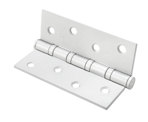 Петля стальная RENZ IN100-4BB FH W 100*75*2,5, 4 подшипника, б/колп., белый