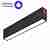 Трековый светодиодный светильник Denkirs DK8003-BK