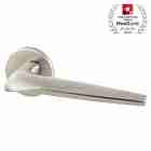 Ручка дверная межкомнатная Armadillo TWIN URS SN-3 матовый никель