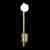 Настенный светильник Odeon Light Flower 4682/1WB Настенный светильник Odeon Light Flower 4682/1WB