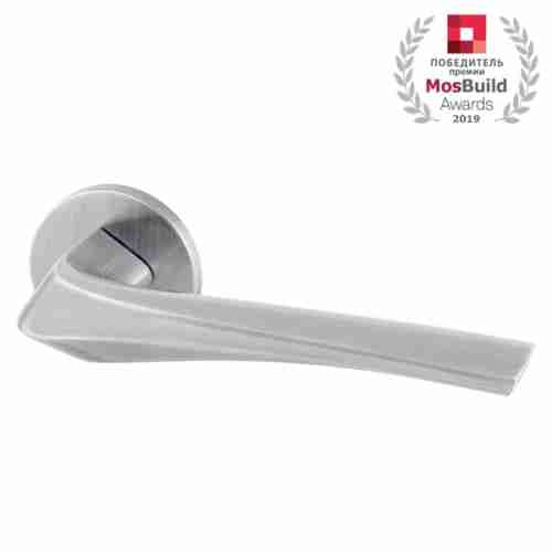 Комплект на 4 двери - Ручка дверная межкомнатная Armadillo FLAME URS MWSC-33 итальянский тисненый