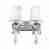 Бра Lumina Deco  Alessia LDW 1726-2W CHR
