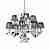 Люстра подвесная MM Lampadari Paris 6906/8+4 11_V2544