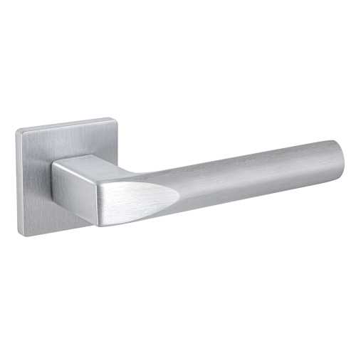 Комплект на 2 двери - Ручка Fuaro (Фуаро) раздельная K.SL52.PRIZMA (PRIZMA SL) SSC-16 сатинированный хром