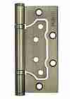 Петля дверная накладная без врезки (бабочка) Punto 200-2B 100x2,5 WAB мат. бронза