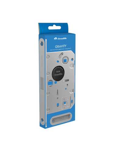 Магнитная защелка WC с ответной планкой GRAVITY G01.196.50.96 BL черный