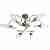 Потолочная люстра N-Light P-504 P-504/6 satin chrome