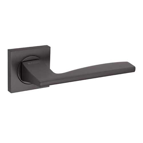 Комплект на 6 дверей - Ручка Fuaro (Фуаро) раздельная K.KM52.ROCK (ROCK KM) GR-23 графит