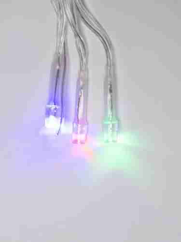 Светодиодная гирлянда Uniel занавес Радуга 220V разноцветный ULD-E1906-180/DTK MULTI IP20 RAINBOW-2 UL-00001411