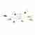 Потолочная люстра Artelamp Alastor A6702PL-8WH